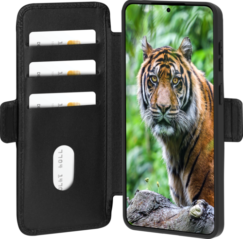 DBramante wallet bookcover Copenhagen Slim - black - Samsung Galaxy S26 Ultra