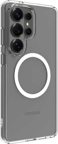 DBramante recycled cover Iceland Ultra D3O Qi2 - Clear- Samsung Galaxy S26 Ultra