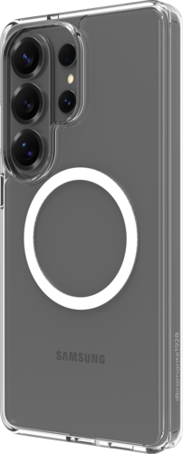 DBramante recycled cover Iceland Ultra D3O Qi2 - Clear- Samsung Galaxy S26 Ultra