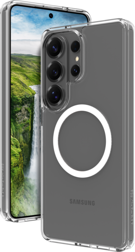 DBramante recycled cover Iceland Ultra D3O Qi2 - Clear- Samsung Galaxy S26 Ultra