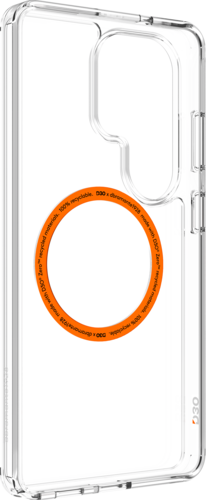 DBramante recycled cover Iceland Ultra D3O Qi2 - Clear- Samsung Galaxy S26 Ultra