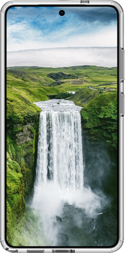 DBramante recycled cover Iceland Ultra D3O Qi2 - Clear- Samsung Galaxy S26 Ultra