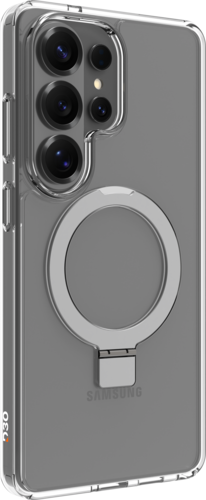 DBramante recycled cover Iceland Ultra Kickst D3O Qi2- Clear - Samsung S26 Ultra