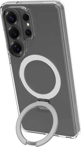 DBramante recycled cover Iceland Ultra Kickst D3O Qi2- Clear - Samsung S26 Ultra