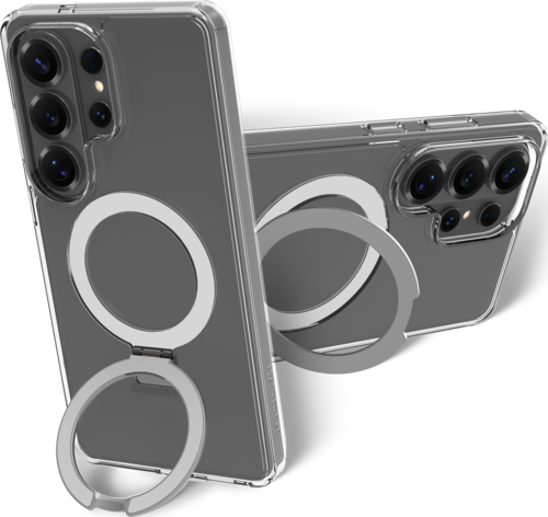 DBramante recycled cover Iceland Ultra Kickst D3O Qi2- Clear - Samsung S26 Ultra