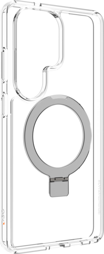 DBramante recycled cover Iceland Ultra Kickst D3O Qi2- Clear - Samsung S26 Ultra