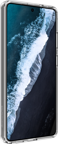 DBramante recycled cover Iceland Ultra Kickst D3O Qi2- Clear - Samsung S26 Ultra
