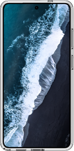 DBramante recycled cover Iceland Ultra Kickst D3O Qi2- Clear - Samsung S26 Ultra