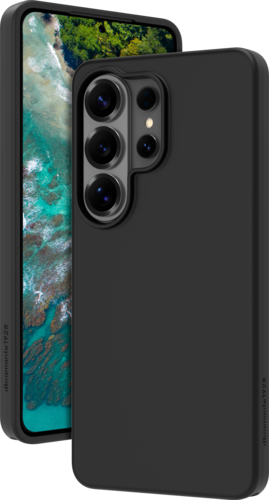 Dbramante recycled silicone case Costa Rica - noir - Samsung Galaxy S26 Ultra