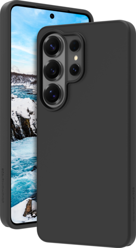 DBramante recycled Magsafe cover Monaco Qi - noir - pour Samsung Galaxy S26 Ulta