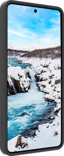 DBramante recycled Magsafe cover Monaco Qi - noir - pour Samsung Galaxy S26 Ulta