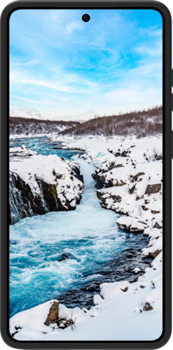 DBramante recycled Magsafe cover Monaco Qi - noir - pour Samsung Galaxy S26 Ulta