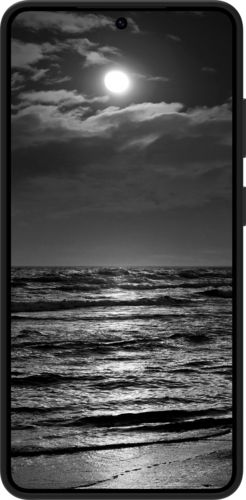 DBramante backcover Roskilde Qi2 ICON -Midnight Black - Samsung Galaxy S26 Ultra