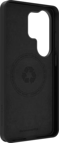 DBramante backcover Roskilde Qi2 ICON -Midnight Black - Samsung Galaxy S26 Ultra