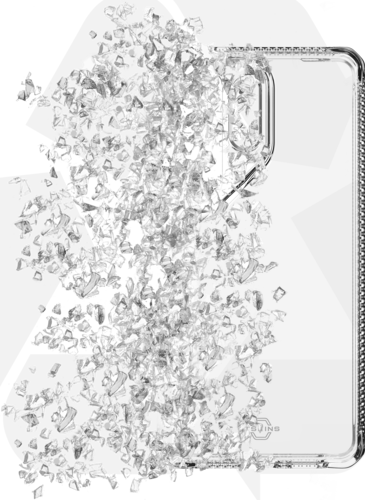 ITSkins Level 2 Spectrum R cover -transparant - voor Samsung Galaxy S26 Ultra