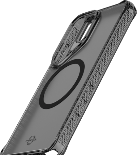 ITSkins Hybrid R Vapor with Magsafe - Smoke - voor Samsung Galaxy S26 Ultra