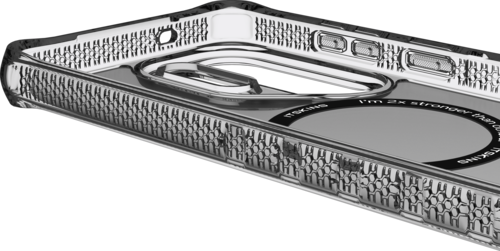 ITSkins Hybrid R Vapor with Magsafe - Smoke - voor Samsung Galaxy S26 Ultra