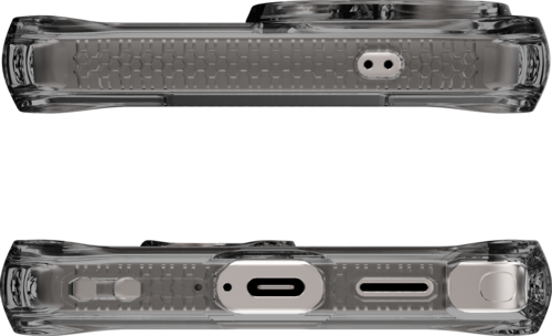 ITSkins Hybrid R Vapor with Magsafe - Smoke - voor Samsung Galaxy S26 Ultra