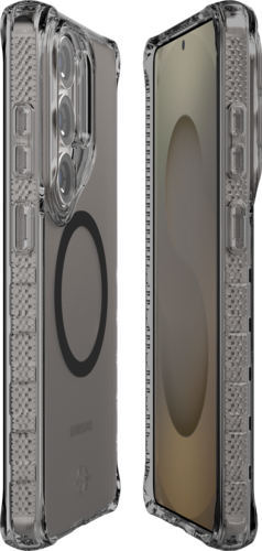 ITSkins Hybrid R Vapor with Magsafe - Smoke - voor Samsung Galaxy S26 Ultra