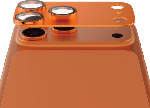 PanzerGlass FENDER Camera Protector - Cosmic Orange - iPhone 17 Pro Max