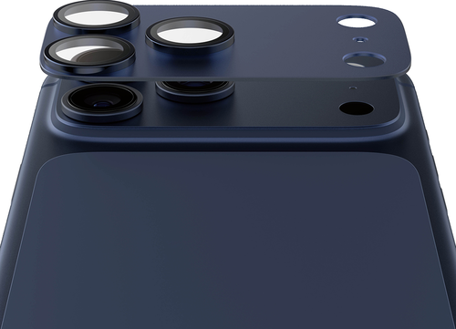 PanzerGlass FENDER Camera Protector - Deep Blue - iPhone 17 Pro