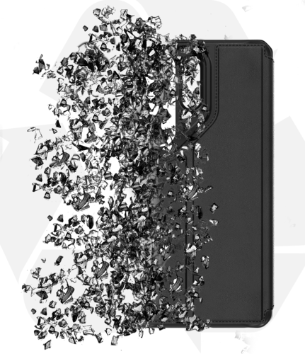 ITSkins Level 2 Spectrum R Folio - zwart - voor Samsung Galaxy S26 Ultra