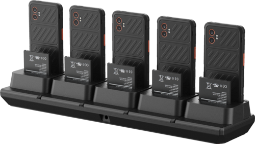 Koamtac - Samsung XCover7 Pro & Battery 5-Slot Charging Cradle EU