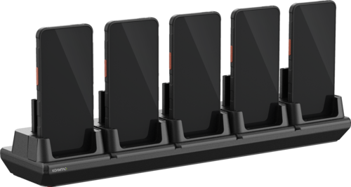 Koamtac - Samsung XCover7 Pro & Battery 5-Slot Charging Cradle EU