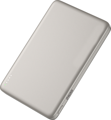 Valenta Powerbank MagSafe Ultra Slim 5.000 mAh - Natural
