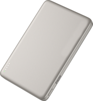 Valenta Powerbank MagSafe Ultra Slim 5.000 mAh - Natural