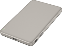 Valenta Powerbank MagSafe Ultra Slim 5.000 mAh - Natural