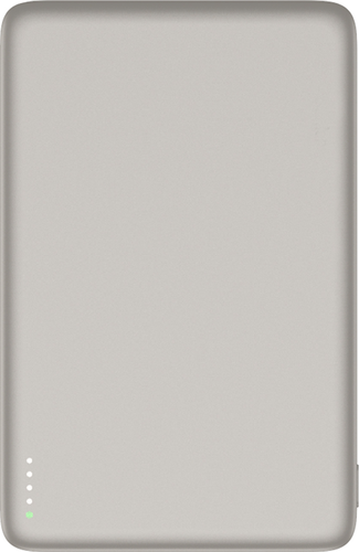 Valenta Powerbank MagSafe Ultra Slim 5.000 mAh - Natural