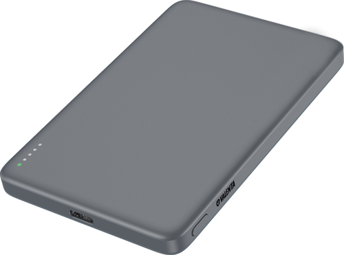 Valenta Powerbank MagSafe Ultra Slim 5.000 mAh - Gris