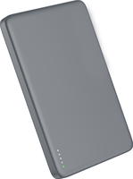Valenta Powerbank MagSafe Ultra Slim 5.000 mAh - Grey