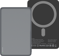 Valenta Powerbank MagSafe Ultra Slim 5.000 mAh - Gris