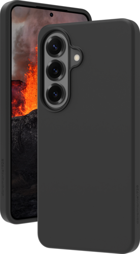 DBramante recycled cover Iceland Ultra D3O Qi2 - Noir - pour Samsung Galaxy S26