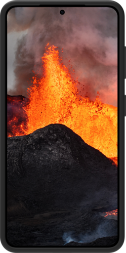 DBramante recycled cover Iceland Ultra D3O Qi2 - Noir - pour Samsung Galaxy S26