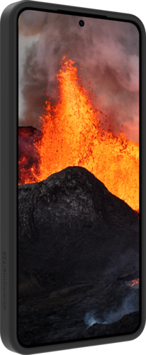 DBramante recycled cover Iceland Ultra D3O Qi2 - Noir - pour Samsung Galaxy S26