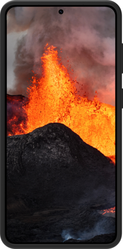 DBramante recycled cover Iceland Ultra D3O Qi2 - Black - Samsung Galaxy S26+