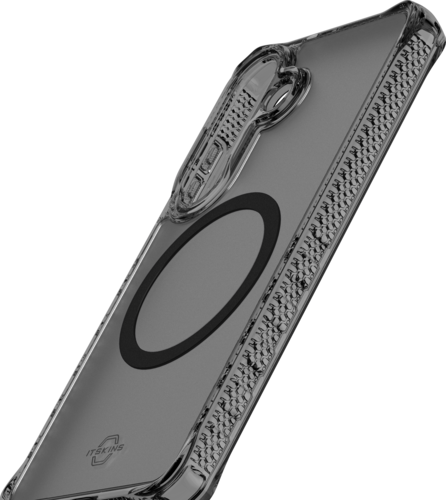 ITSkins Hybrid R Vapor with Magsafe - Smoke - voor Samsung Galaxy S26