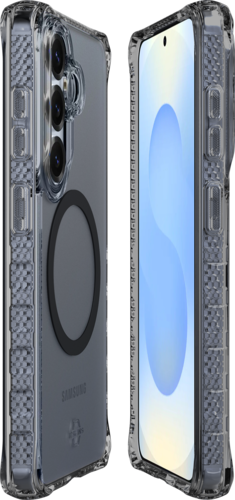 ITSkins Hybrid R Vapor with Magsafe - Smoke - voor Samsung Galaxy S26