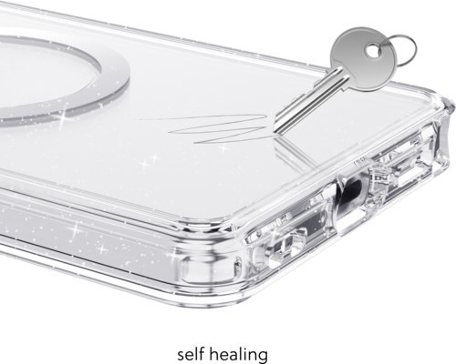 AVANA backcover (3M drop) Starlight MagSafe - Silver - Samsung Galaxy S26 Ultra