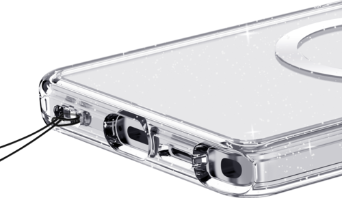 AVANA backcover (3M drop) Starlight MagSafe - Silver - Samsung Galaxy S26 Ultra