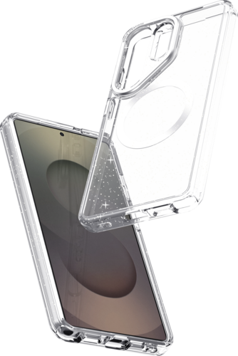 AVANA backcover (3M drop) Starlight MagSafe - Silver - Samsung Galaxy S26 Ultra
