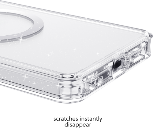 AVANA backcover (3M drop) Starlight MagSafe - Silver - Samsung Galaxy S26 Ultra