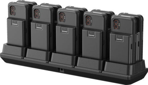 Koamtac - SmartCase with Ext Batt 10-Slot Charging Cradle - XCover6Pro/7/7Pro