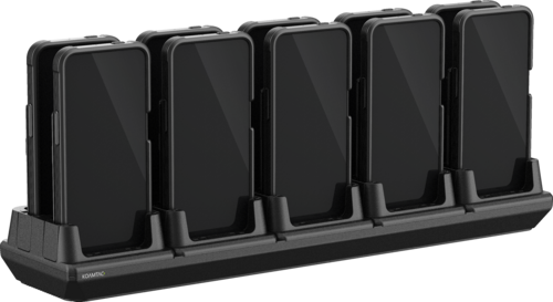 Koamtac - SmartCase with Ext Batt 10-Slot Charging Cradle - XCover6Pro/7/7Pro