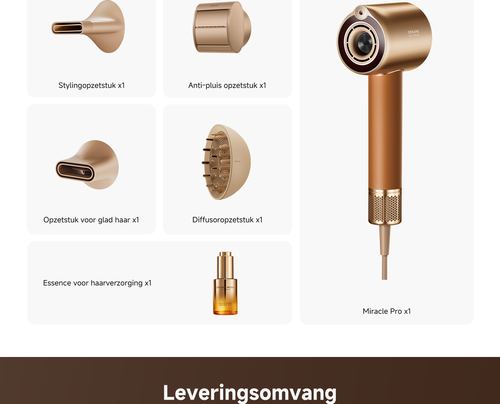 Dreame Haardroger Persoonsverzorging Miracle Pro