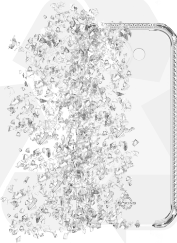 ITSkins Level 2 Spectrum cover - transparant - voor Google Pixel 10A