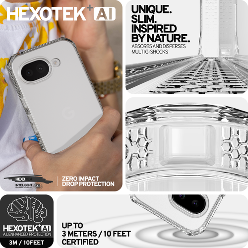 ITSkins Level 2 Spectrum cover - transparant - voor Google Pixel 10A